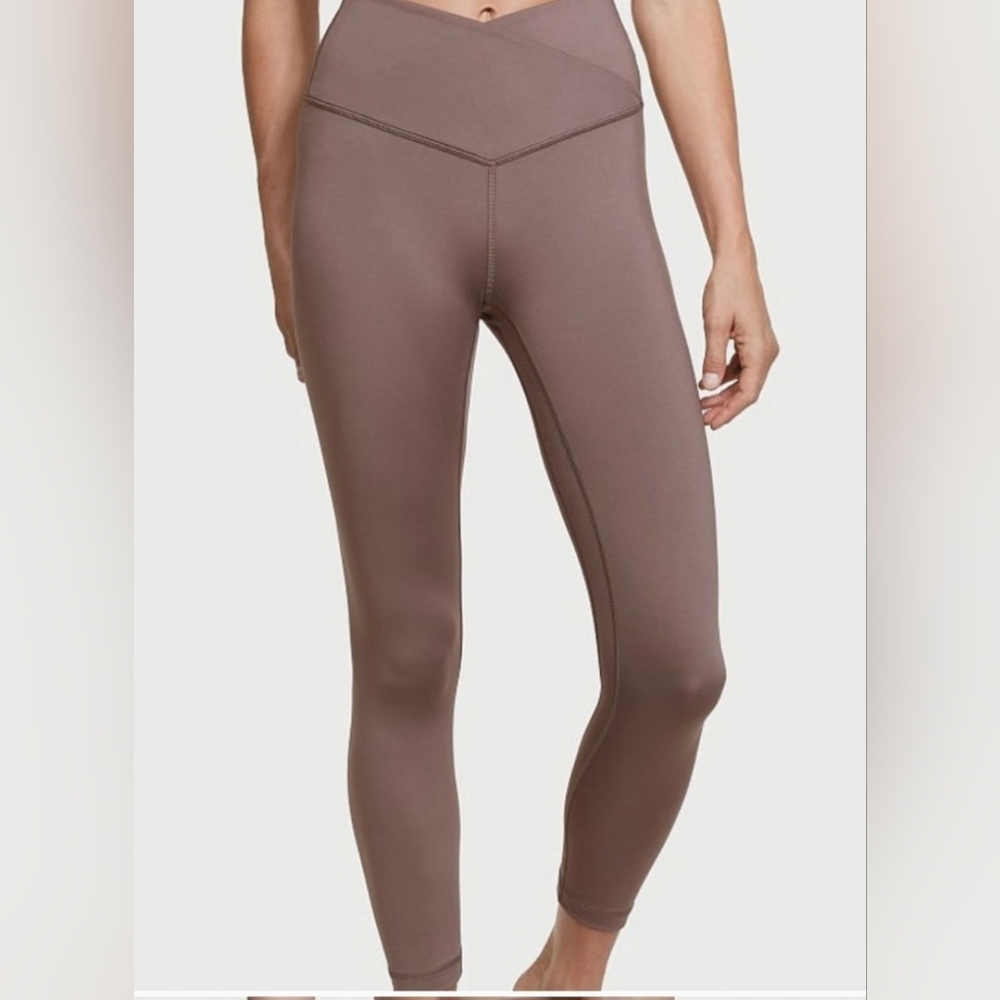 Victoria's Secret Womens Leggings Love Cloud Crossover Size 12